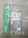 Fashionable PEVA shower curtains with bath flowers Application Scenario